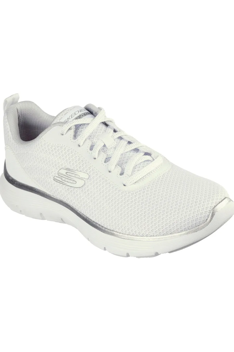 Sneakers Bianche Flex Appeal 5 - Uptake-SKECHERS