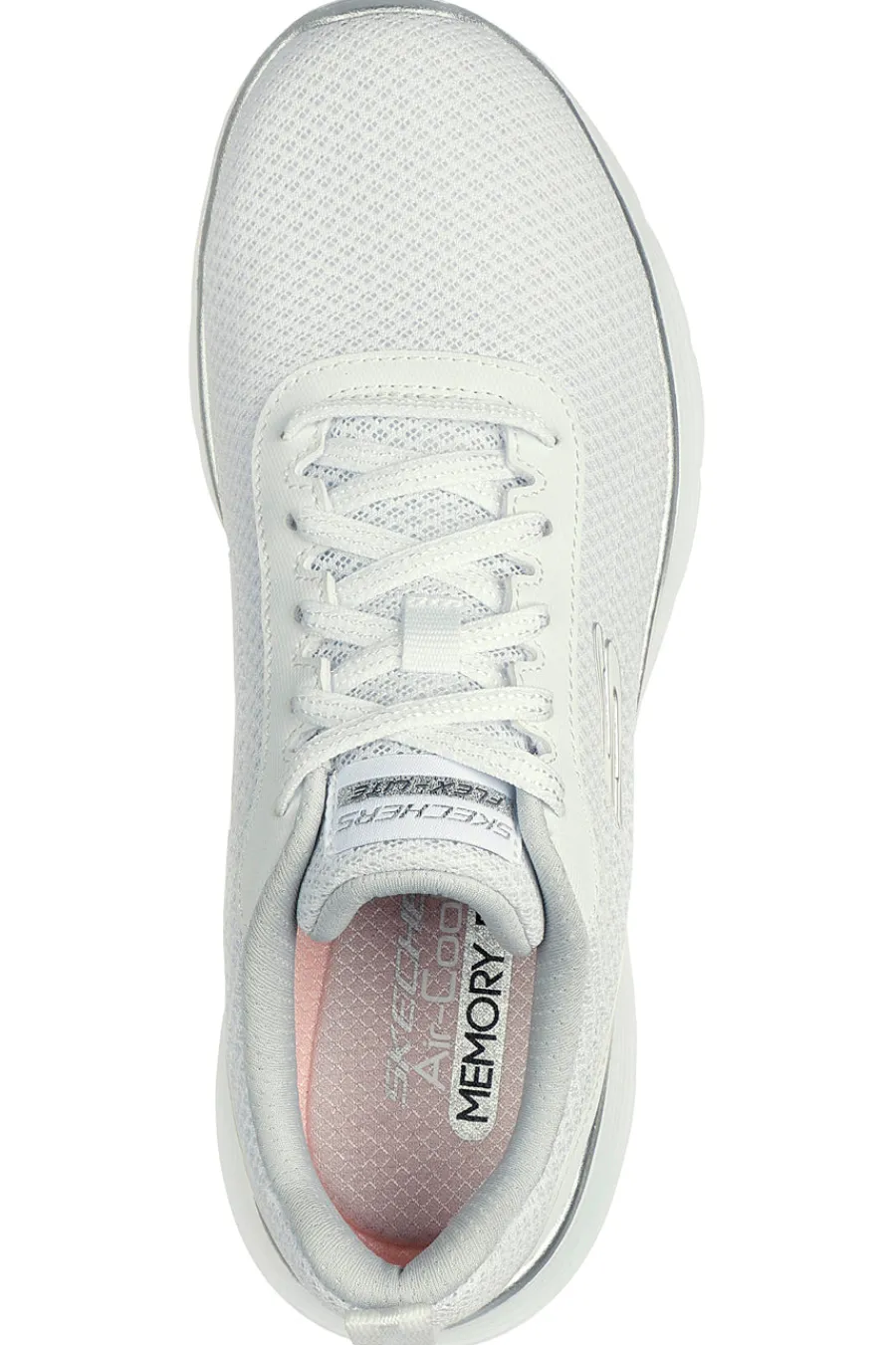 Sneakers Bianche Flex Appeal 5 - Uptake-SKECHERS