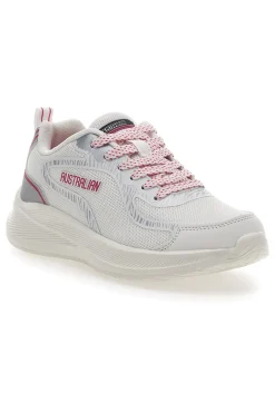 Sneakers Bianche Sportive da Donna AU32W100-AUSTRALIAN Hot