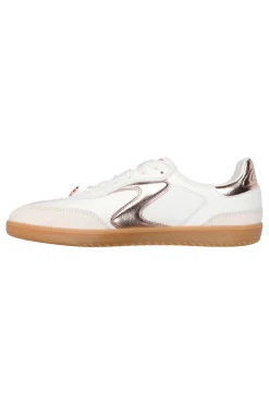 Sneakers bianche stile court con Memory Foam Hotshot Cool Glow-SKECHERS Outlet