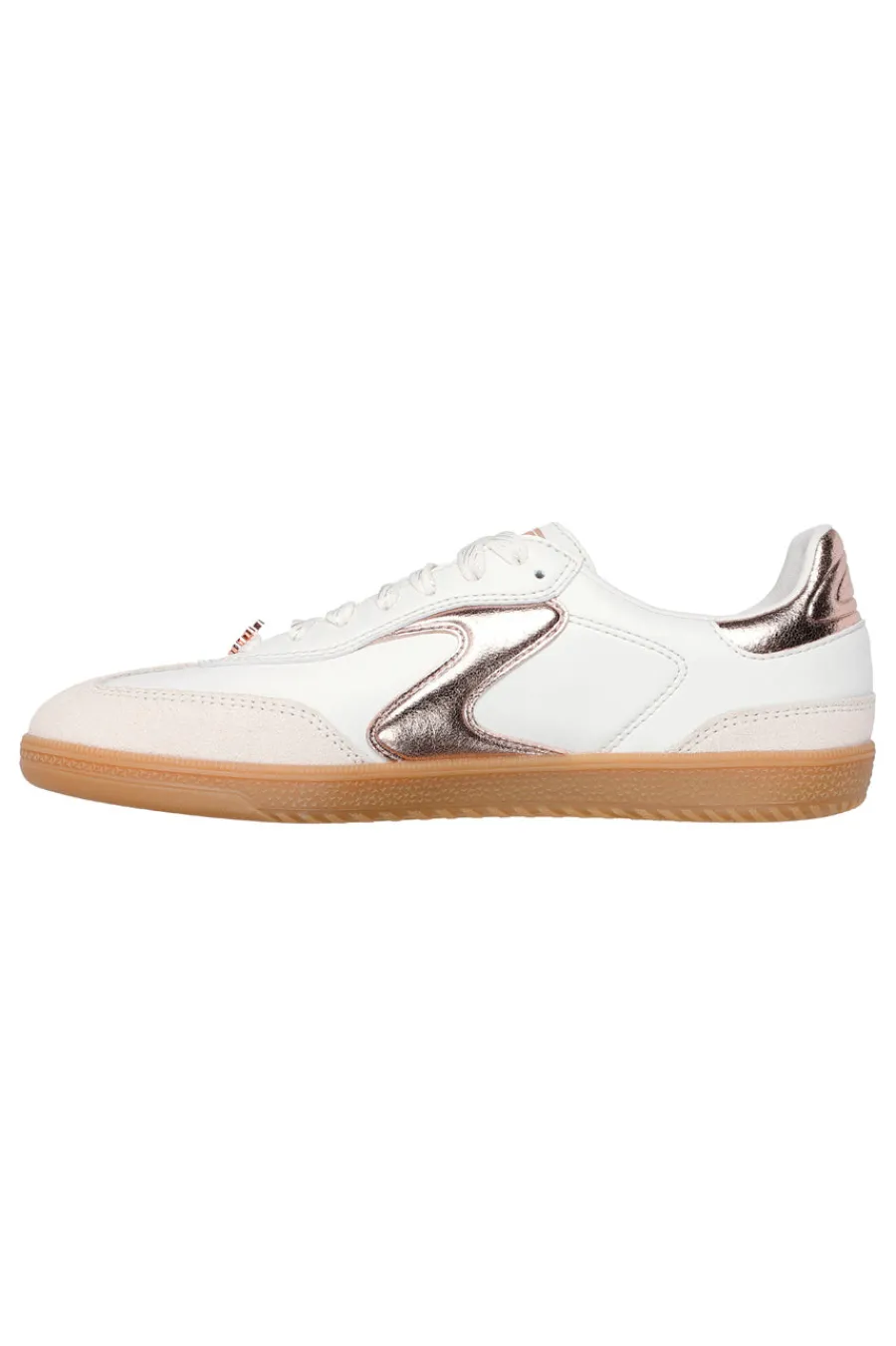 Sneakers bianche stile court con Memory Foam Hotshot Cool Glow-SKECHERS Outlet