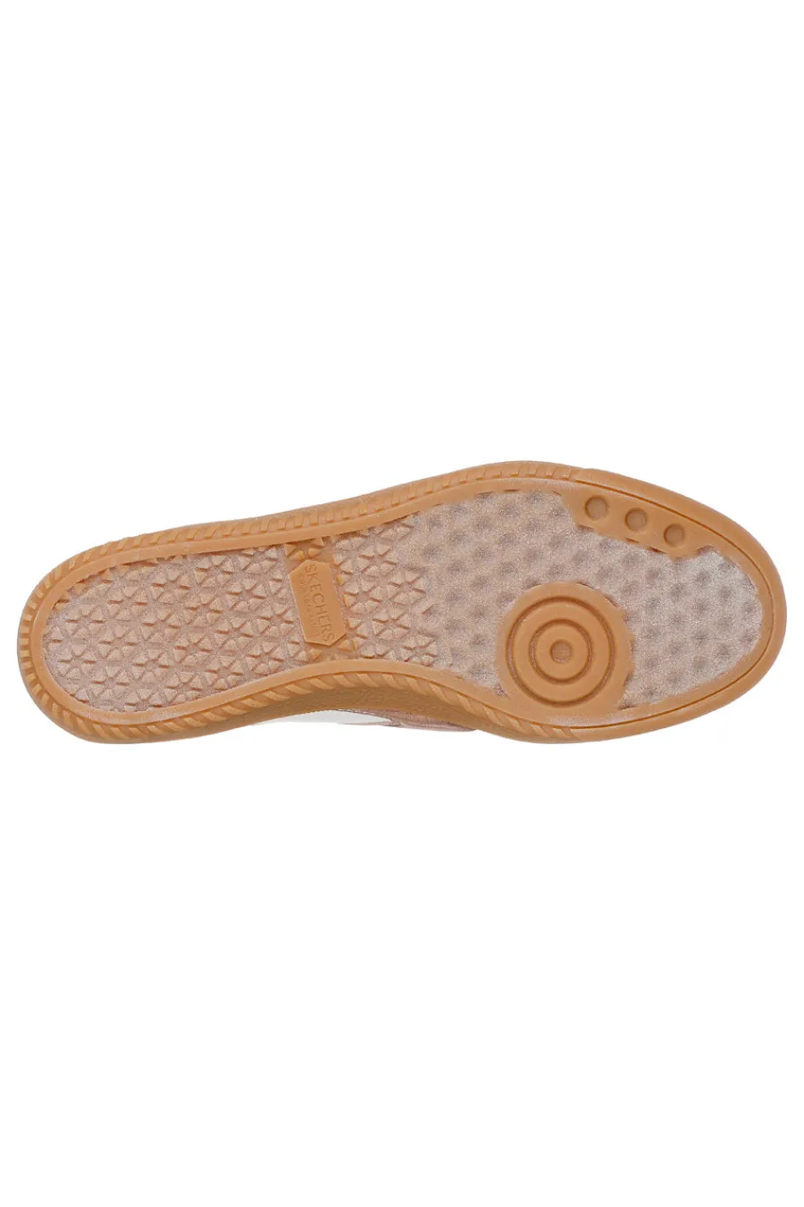 Sneakers bianche stile court con Memory Foam Hotshot Cool Glow-SKECHERS Outlet