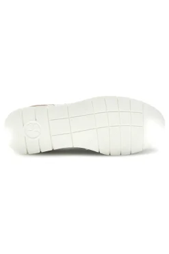 Sneakers bianche traforate in pelle con suoletta estraibile 33314-PRIMA RIGA Discount