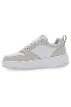 Sneakers Bianco Beige Con Platform RD18 LITE LOW-CHAMPION Online