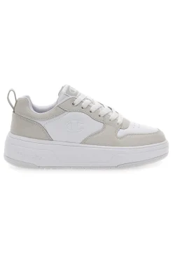 Sneakers Bianco Beige Con Platform RD18 LITE LOW-CHAMPION Online