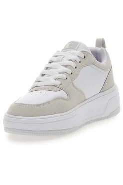 Sneakers Bianco Beige Con Platform RD18 LITE LOW-CHAMPION Online