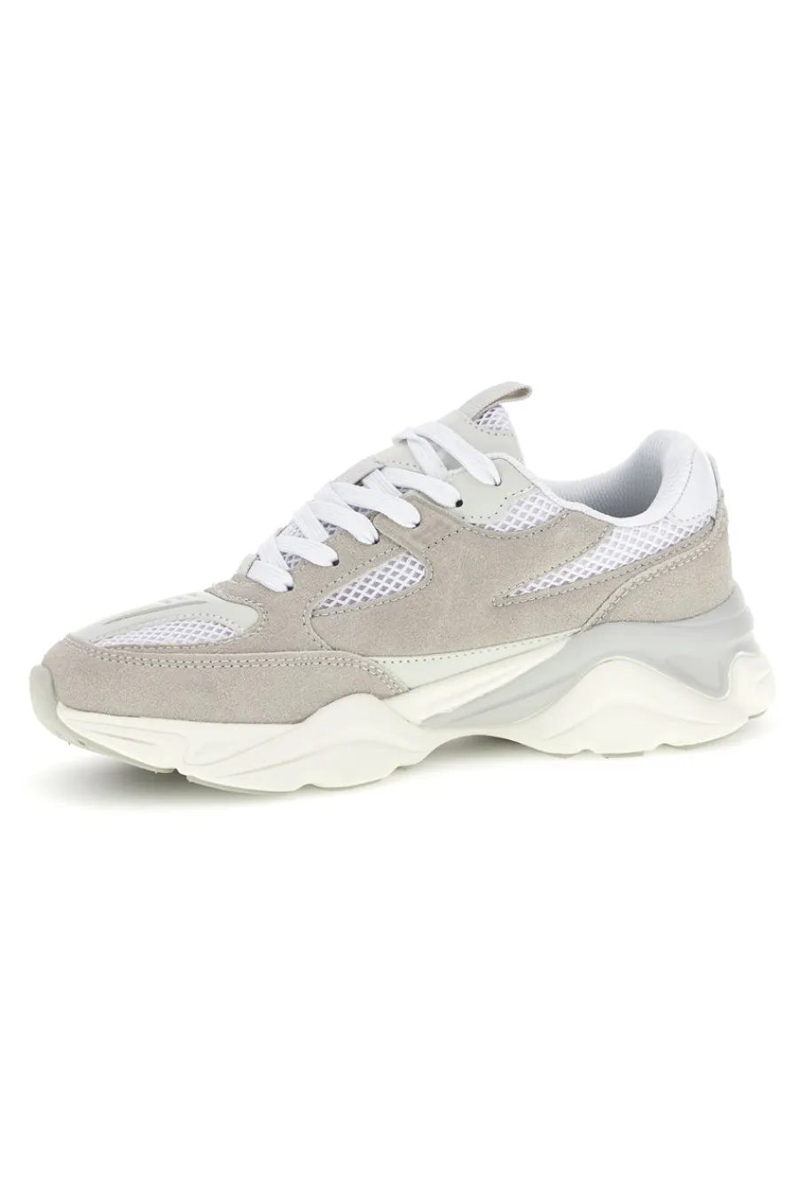 Sneakers bianco beige mesh traspirante comfort foam Recade S-FILA Hot