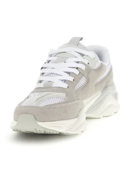 Sneakers bianco beige mesh traspirante comfort foam Recade S-FILA Hot