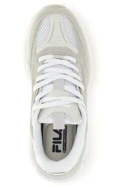 Sneakers bianco beige mesh traspirante comfort foam Recade S-FILA Hot