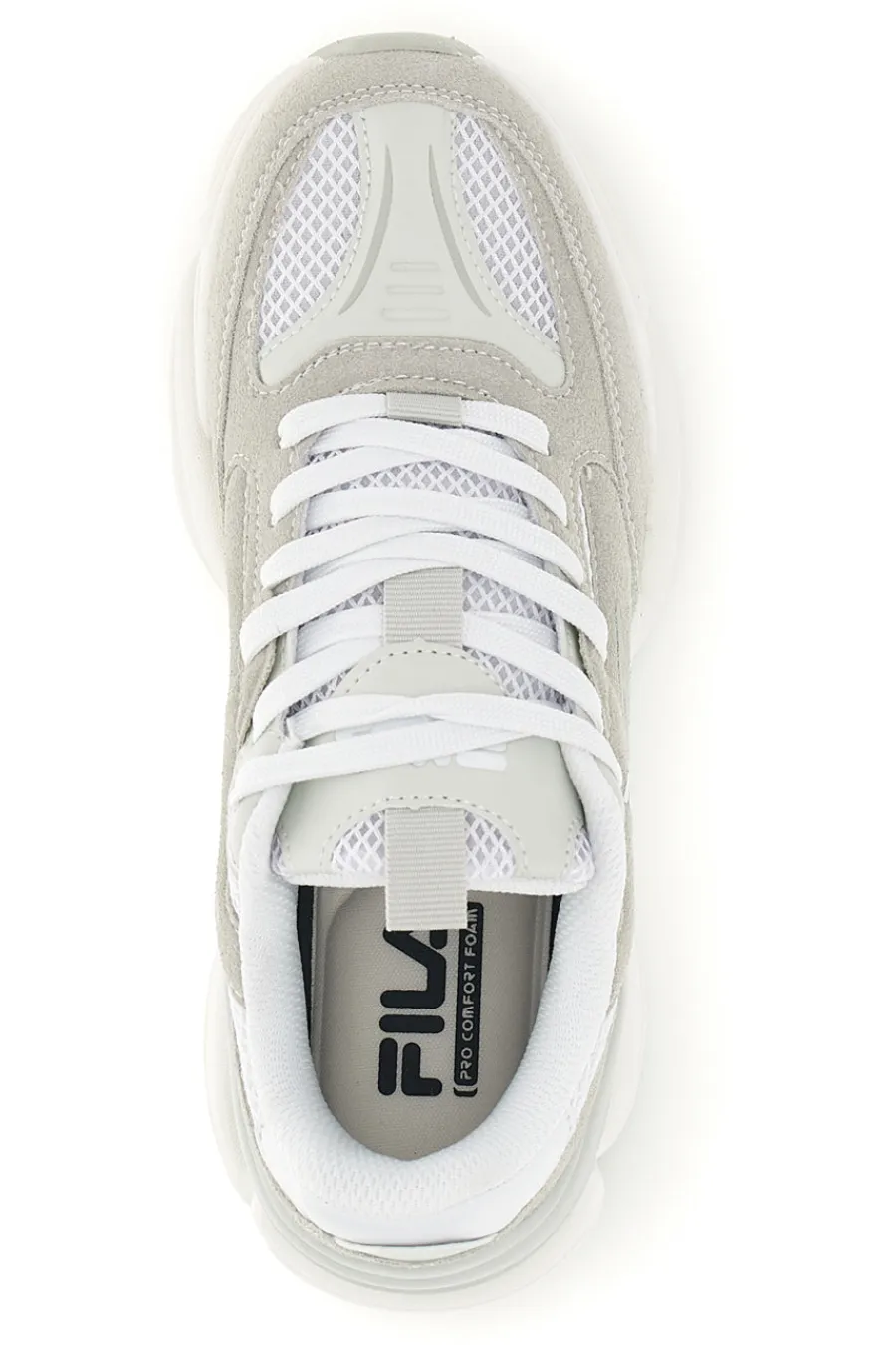Sneakers bianco beige mesh traspirante comfort foam Recade S-FILA Hot