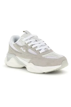 Sneakers bianco beige mesh traspirante comfort foam Recade S-FILA Hot