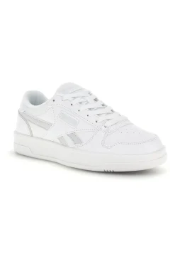 Sneakers bianco con dettagli grigio Match Prime V2-REEBOK Sale