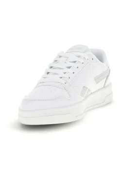 Sneakers bianco con dettagli grigio Match Prime V2-REEBOK Sale