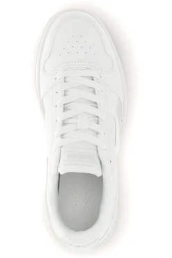 Sneakers bianco con dettagli grigio Match Prime V2-REEBOK Sale