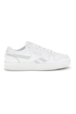 Sneakers bianco con dettagli grigio Match Prime V2-REEBOK Sale