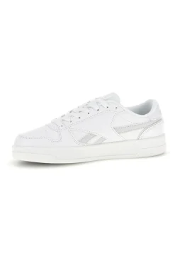 Sneakers bianco con dettagli grigio Match Prime V2-REEBOK Sale