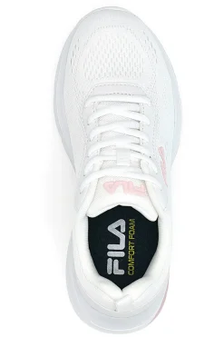 Sneakers bianco con inserti rosa Spectris-FILA Best