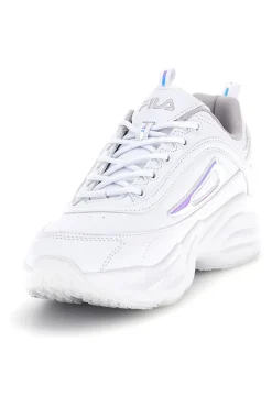 Sneakers bianco con platform e inserti olografici Skye ZP Wmn-FILA New