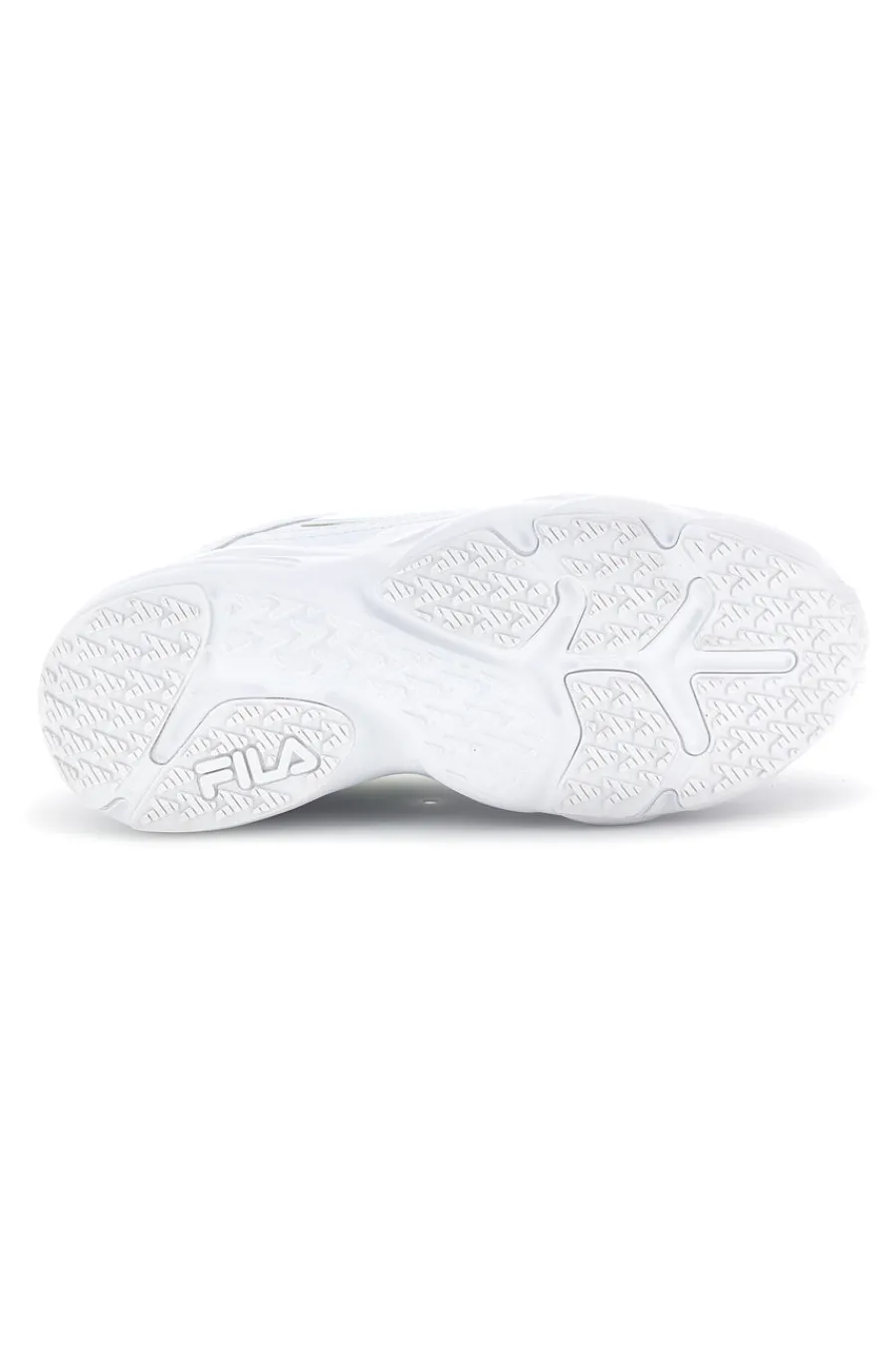 Sneakers bianco con platform e inserti olografici Skye ZP Wmn-FILA New