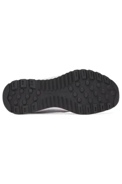Sneakers bianco e grigio chiaro con dettagli a contrasto Under armour Mirage Sport