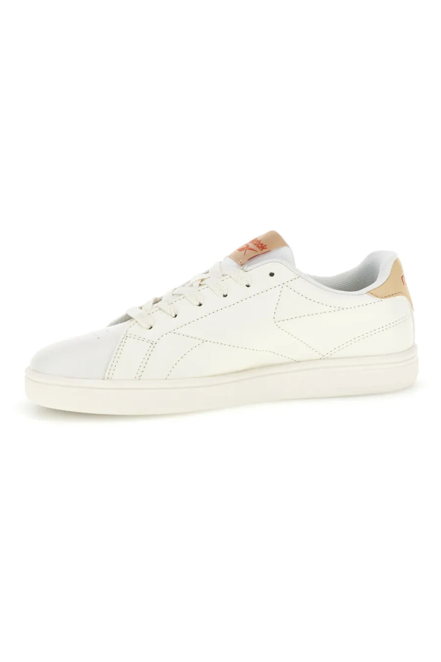 Sneakers bianco inserti beige Court Clean-REEBOK Clearance