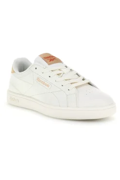 Sneakers bianco inserti beige Court Clean-REEBOK Clearance