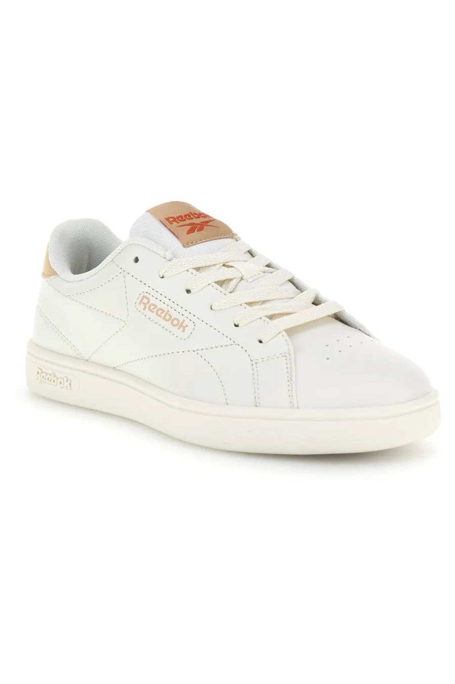 Sneakers bianco inserti beige Court Clean-REEBOK Clearance