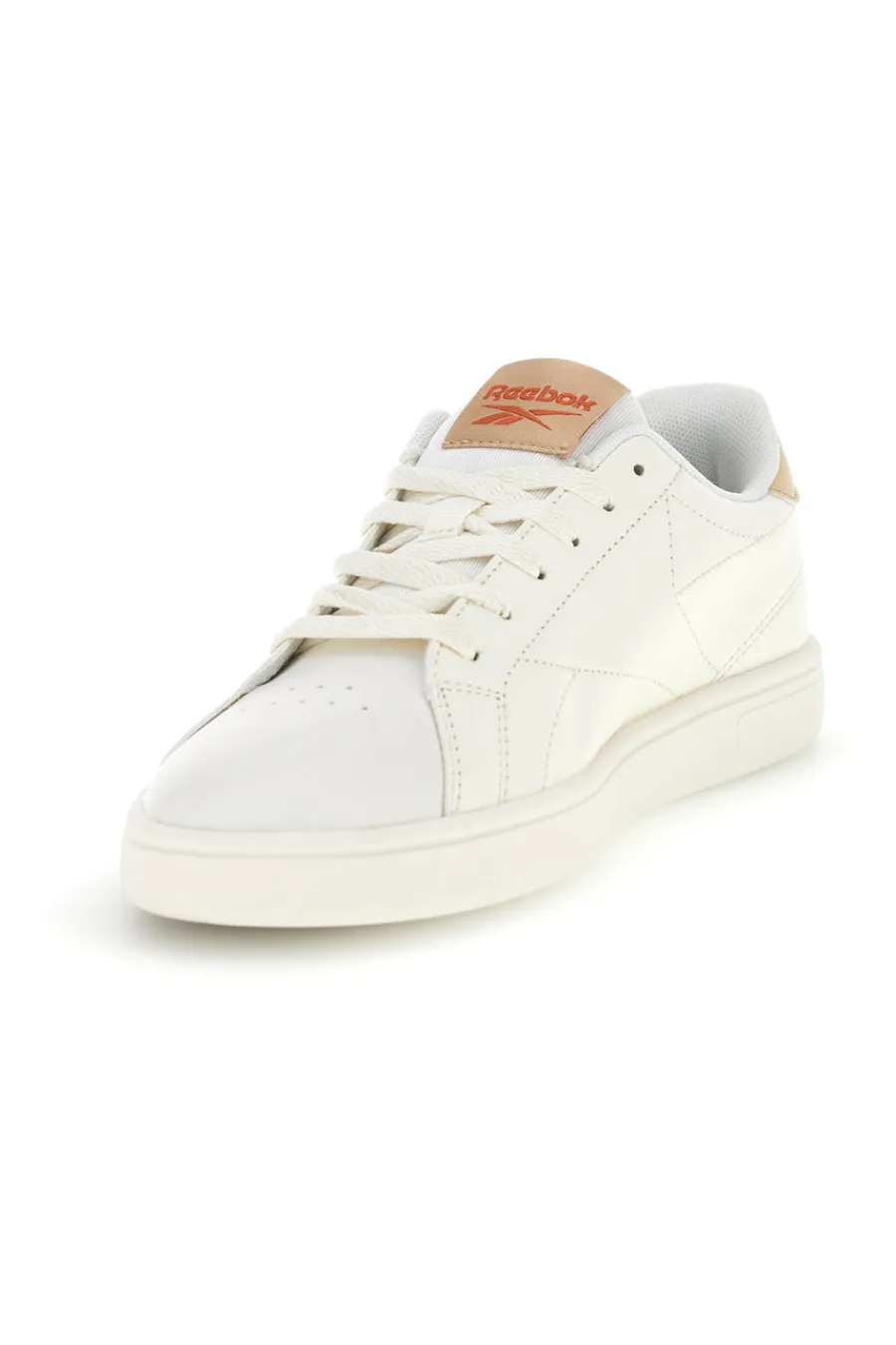 Sneakers bianco inserti beige Court Clean-REEBOK Clearance
