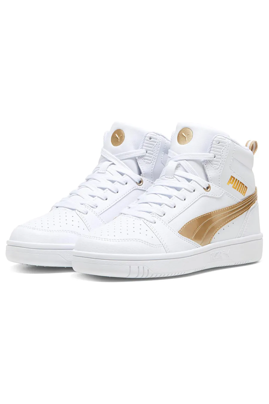 Sneakers Bianco/Oro Mid 39747401-PUMA
