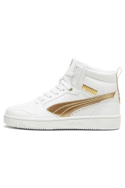 Sneakers Bianco/Oro Mid 39747401-PUMA