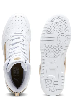 Sneakers Bianco/Oro Mid 39747401-PUMA