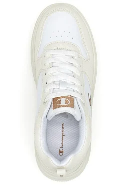 Sneakers Bianco Panna Con Platform RD18 LITE LOW-CHAMPION Outlet