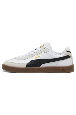 Sneakers bianco pelle Club II Eva Jr-PUMA Discount