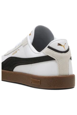 Sneakers bianco pelle Club II Eva Jr-PUMA Discount