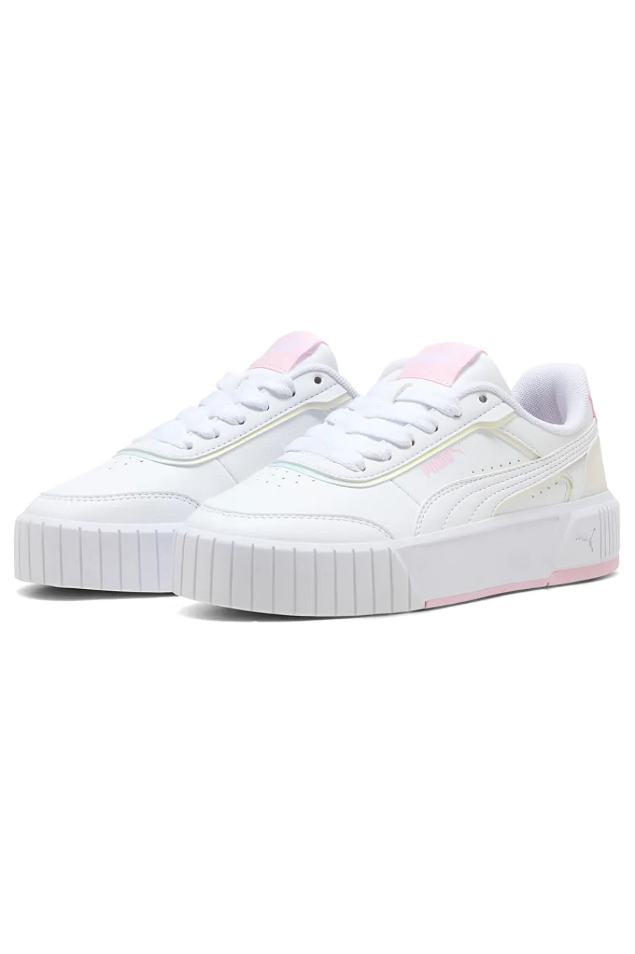 Sneakers Bianco platform hologram Carina Mia Holo 2 Jr-PUMA Online