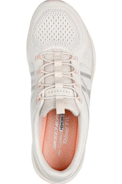 Sneakers Bianco Relaxed Fit: D'Lux Comfort 2 Victory-SKECHERS Discount