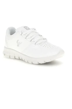 Sneakers bianco suola dentellata S26107FY7665-FREDDY Outlet