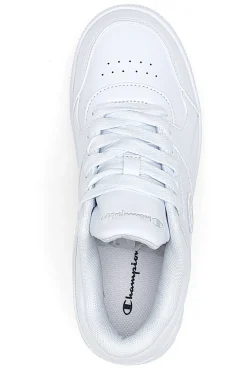 Sneakers bianco tomaia in materiale sintetico Rd18 Low B Gs-CHAMPION Best