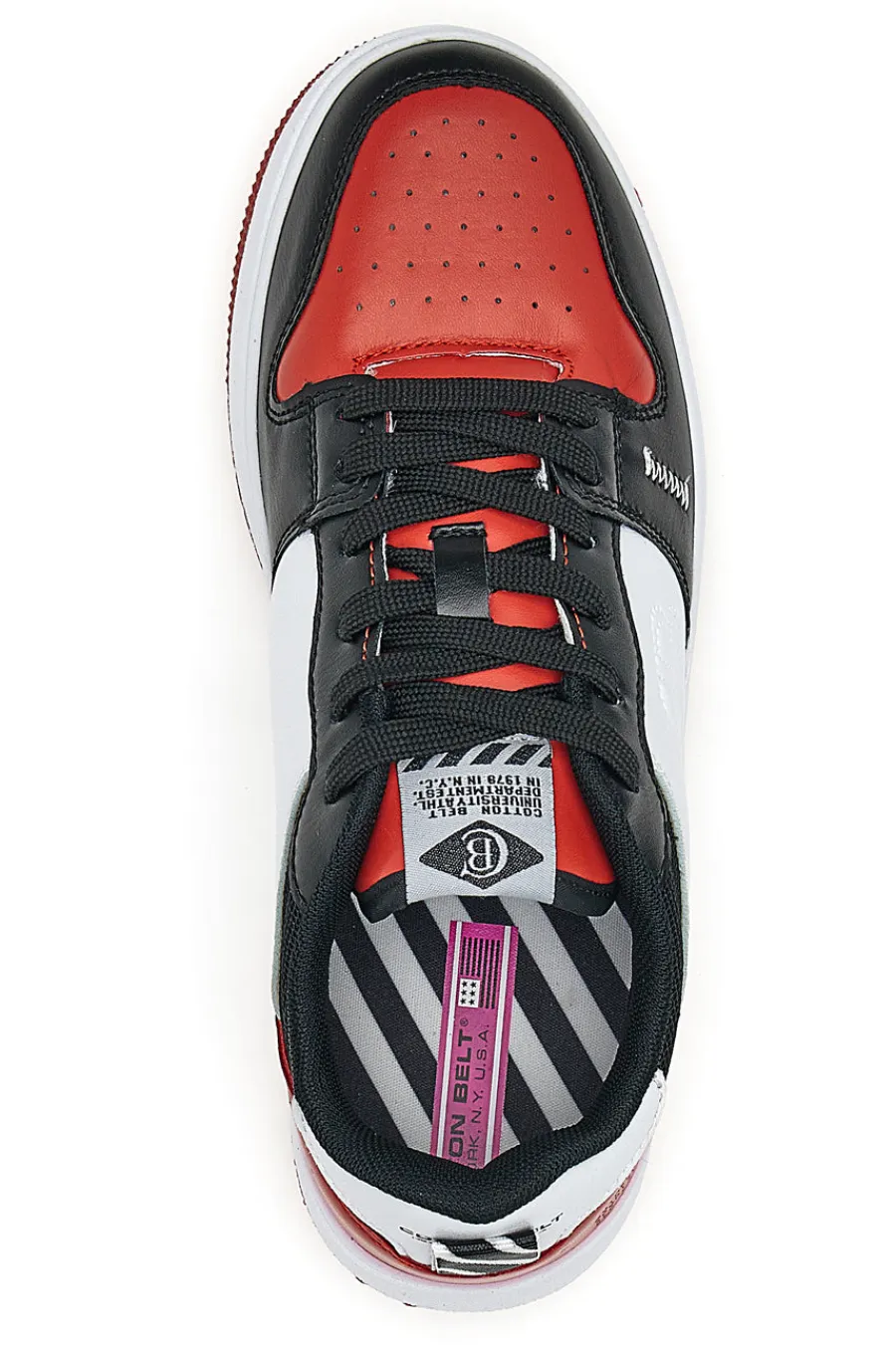 Sneakers Bicolore Funky LTH-COTTON BELT