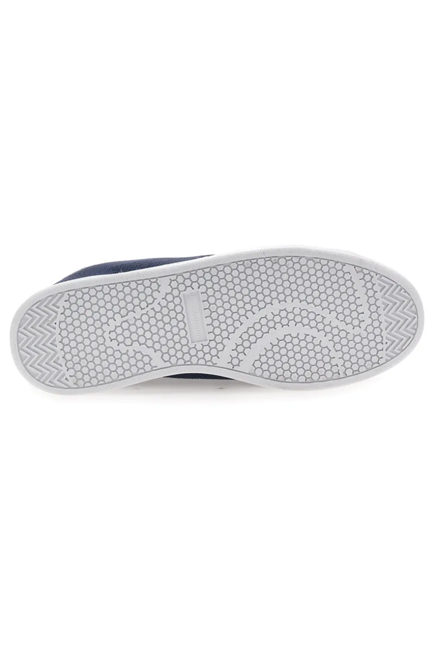 Sneakers Blu con Lacci Blu U.S. POLO CLUB EMPIRE KNIT