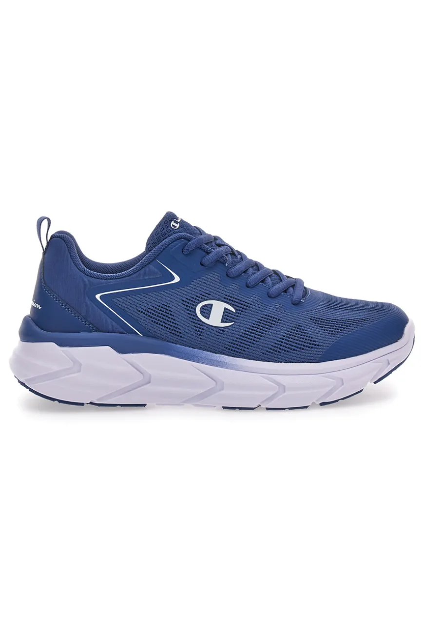 Sneakers Blu Con Lacci Champion FX III