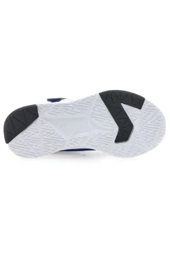 Sneakers Blu con Logo Bianco e Velcro NEW BALANCE