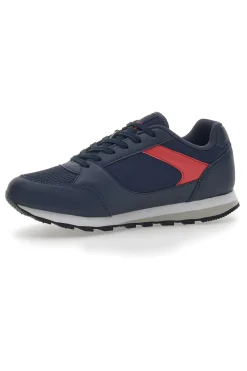 Sneakers Blu Con Logo Laterale Champion RR Champ II B GS