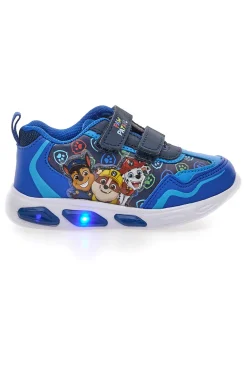 Sneakers blu con luci e stampa Paw Patrol Paw Patrol G9210117S