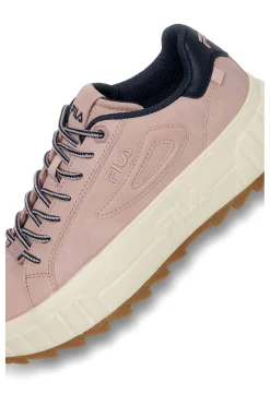 Sneakers blu con suola alta dentellata Sintra N WMN-FILA New