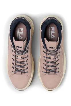 Sneakers blu con suola alta dentellata Sintra N WMN-FILA New