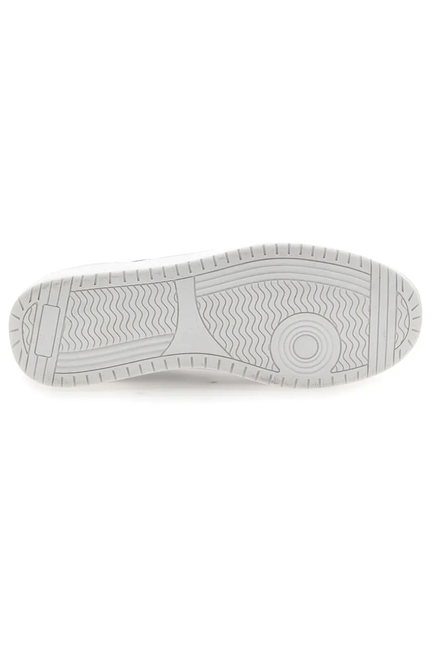 Sneakers Blu con Tomaia in Mesh e Lacci Elastici MARES MRS23307F