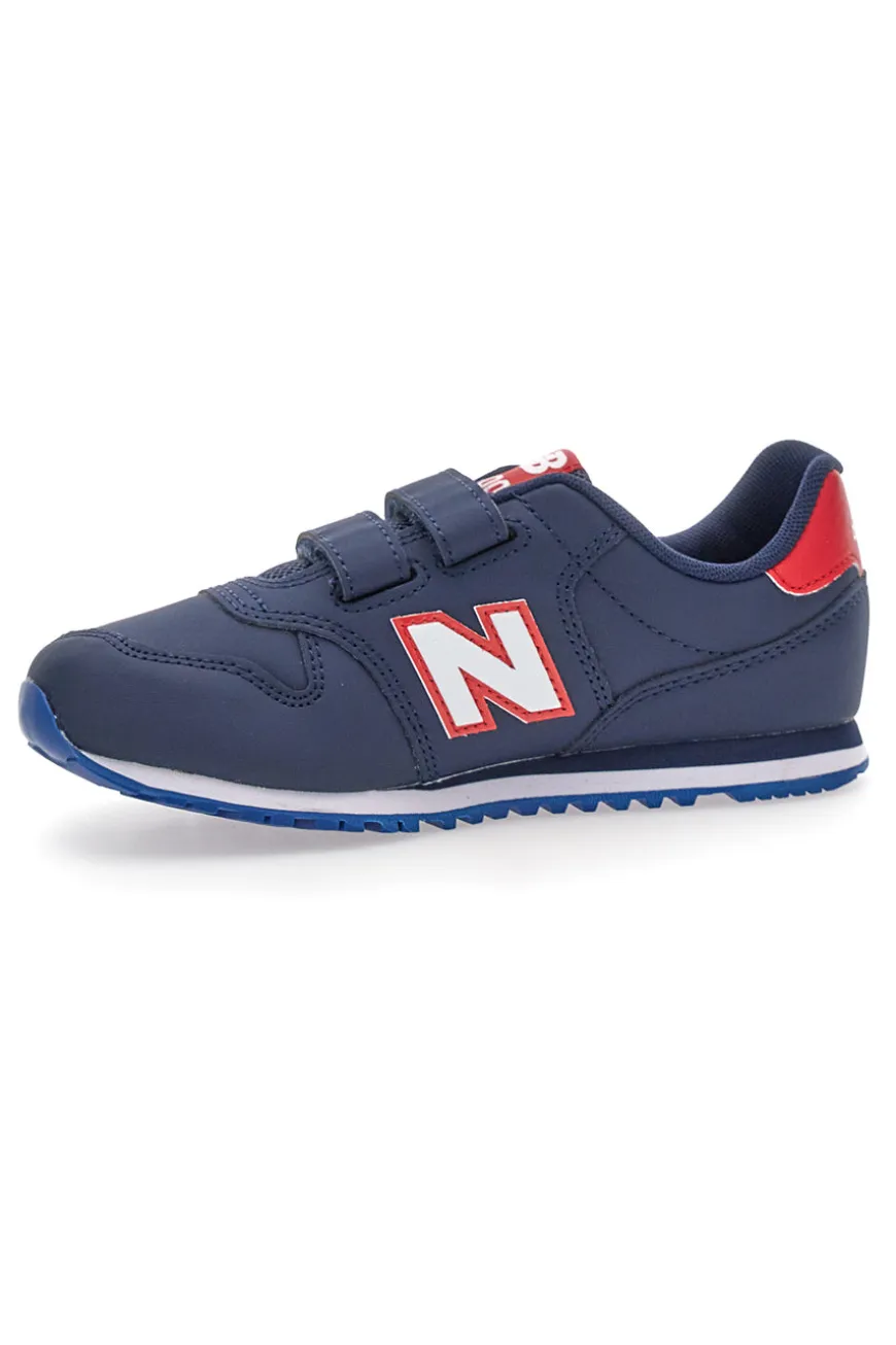 Sneakers blu con velcro New Balance PV500BD1
