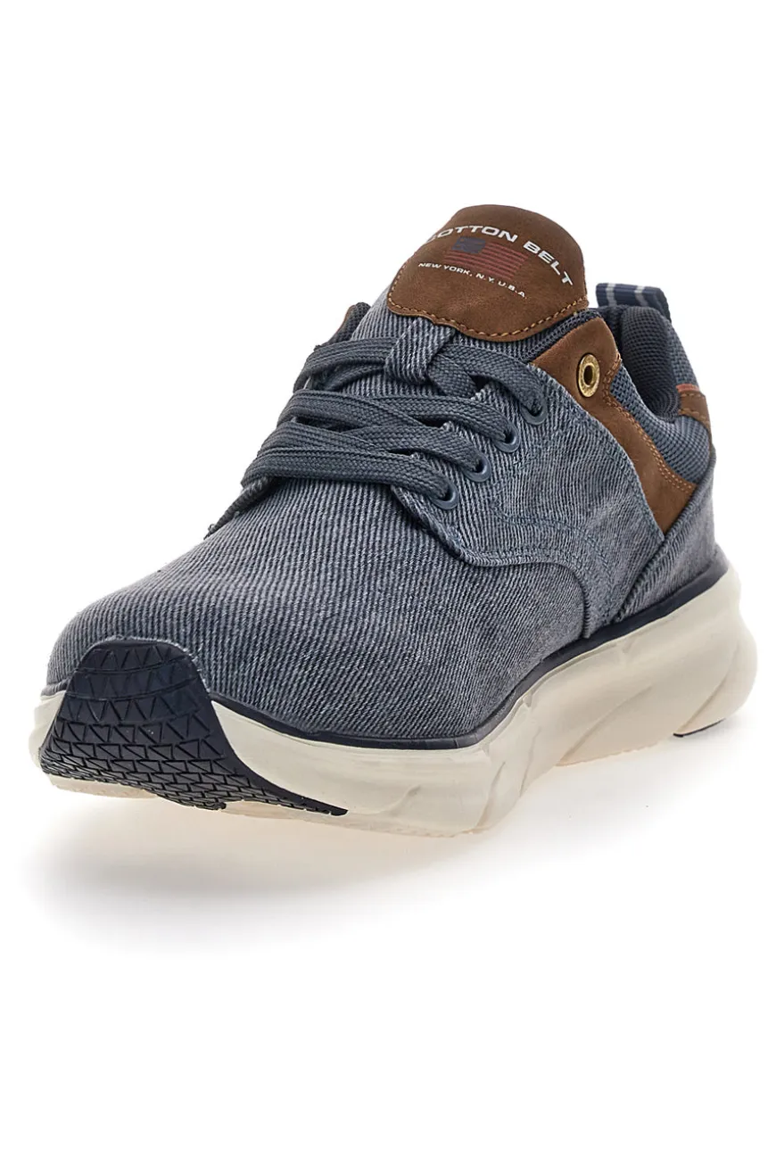 Sneakers Blu COTTON BELT CBM4185A10