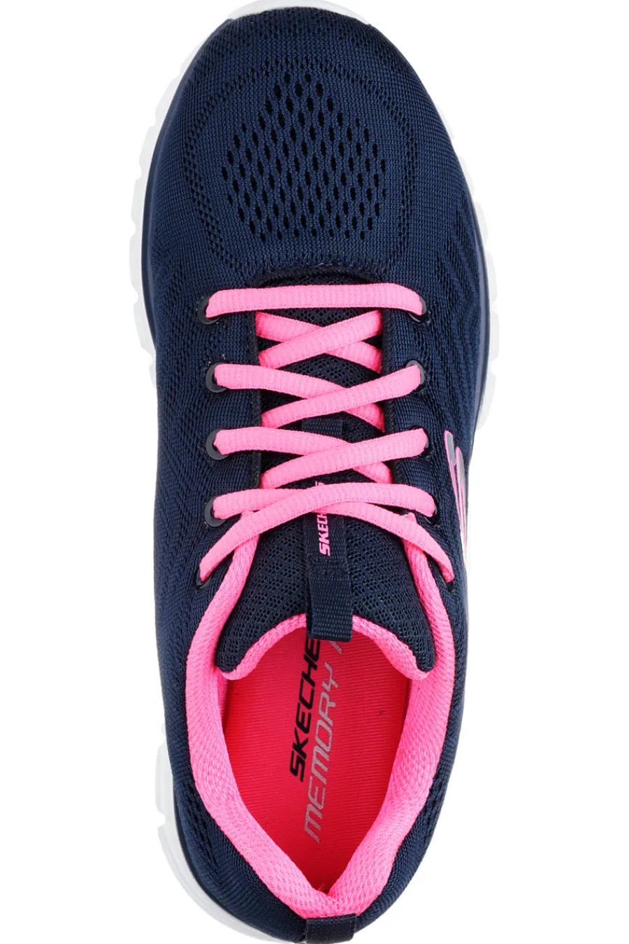Sneakers Blu da Donna Graceful Get Connected-SKECHERS Clearance
